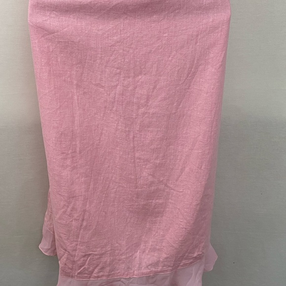 Vintage Barbie Pink Linen Dress & Blazer Set - Picture 9 of 16